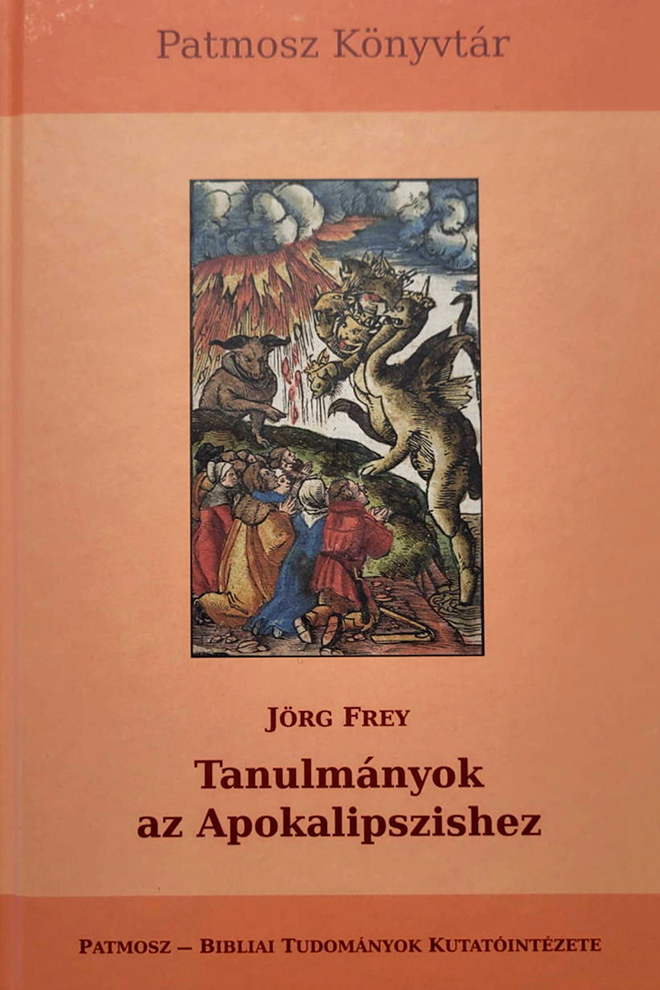 Cover Tanulmanyok az Apokalipszishez